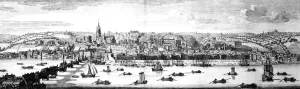 The South-East Prospect of Newcastle Upon Tyne, 1745 (engraving) The South-East Prospect of Newcastle Upon Tyne, 1745 (engraving)