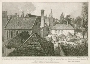 South east view of the Princes Chamber (engraving) South east view of the Princes Chamber (engraving)