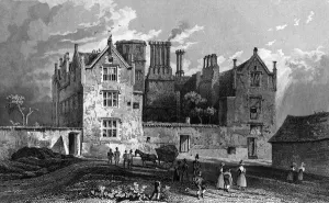 South View of Eastbury House, near Barking, engraved by William Watkins, 1833 (engraving) South View of Eastbury House, near Barking, engraved by William Watkins, 1833 (engraving)