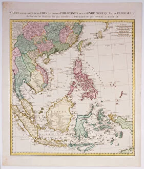 Maps Collection: Southern Asia from China to New Guinea, including the Indonesian archipelago