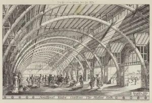 Southport Winter Gardens, The Skating Rink (engraving) Southport Winter Gardens, The Skating Rink (engraving)