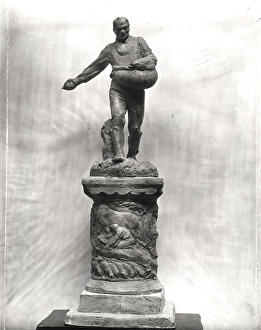 The Sower, maquette for a monument dedicated to the workers in the fields, 1889-1900 The Sower, maquette for a monument dedicated to the workers in the fields, 1889-1900