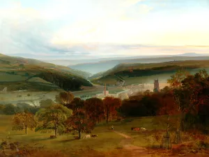 Sowerby Bridge From Pye Nest, 1840 (oil on canvas) Sowerby Bridge From Pye Nest, 1840 (oil on canvas)