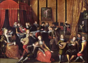 The Spanish Concert or, The Gallant Rest (oil on panel) The Spanish Concert or, The Gallant Rest (oil on panel)