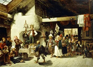 Make Believe Gallery: A Special Celebration, 1877 (oil on canvas)