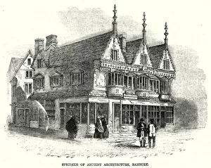 Specimen of Ancient Architecture, Banbury (engraving) Specimen of Ancient Architecture, Banbury (engraving)