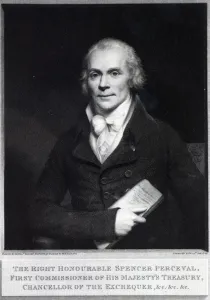 Conservative Gallery: Spencer Perceval (1762-1812) (engraving)