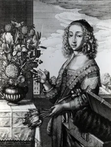 Spring, 1641 (etching) Spring, 1641 (etching)