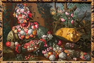Spring, 1685-95 (oil on canvas)