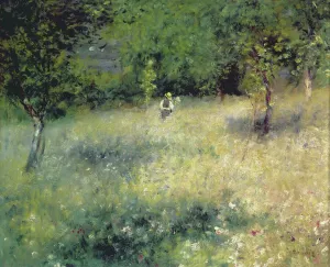 Pierre Bonnard、 La Prairie au Printemps Pierre Bonnard、 La Prairie au Printemps