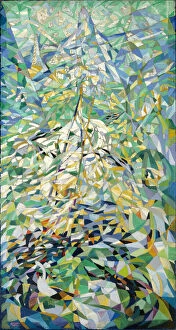 Joseph Stella Gallery: Spring (The Procession), 1914-6 (oil on canvas)