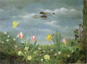 Transport,travellers & Immigrants Gallery: Springtime of Flight, 1948