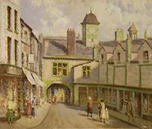 Common Life Gallery: St. Alban's Row, Carlisle (oil on board)