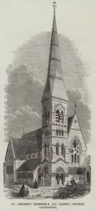 St Andrew's (formerly All Saints') Church, Camberwell (engraving) St Andrew's (formerly All Saints') Church, Camberwell (engraving)