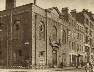 St Andrew's Parochial School, Hatton Garden, designed by Sir Christopher Wren St Andrew's Parochial School, Hatton Garden, designed by Sir Christopher Wren