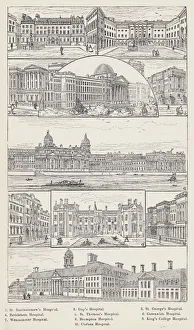 St Bartholomew's Hospital, Guy's Hospital, St George's Hospital St Bartholomew's Hospital, Guy's Hospital, St George's Hospital