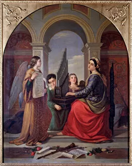 St Cecilia (painting, 1860)