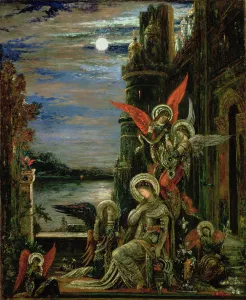 St. Cecilia (The Angels Announcing her Coming Martyrdom) 1897 (oil on canvas) St. Cecilia (The Angels Announcing her Coming Martyrdom) 1897 (oil on canvas)