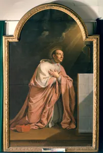 St. Charles Borromeo (1538-84) (oil on canvas) St. Charles Borromeo (1538-84) (oil on canvas)