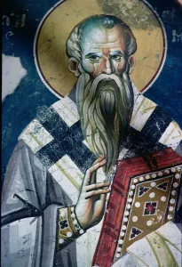 Balkan Peninsula Gallery: St. Clement (fresco)