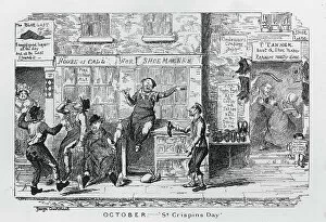 Beverage Gallery: St Crispins Day (engraving)