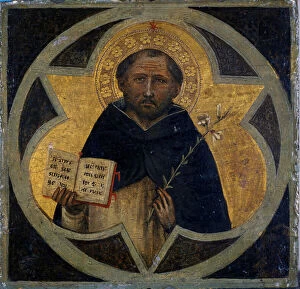 St. Dominic, c.1400 (tempera on wood)