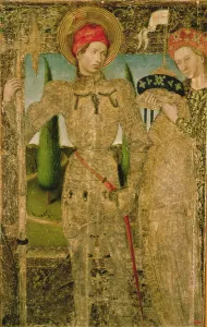 St. George and the Princess, 1448 (oil on panel) St. George and the Princess, 1448 (oil on panel)