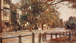 St. Giles, Looking Towards St. Mary Magdalen (South), 1903 (colour litho) St. Giles, Looking Towards St. Mary Magdalen (South), 1903 (colour litho)