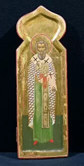 Images Dated 25th August 2006: St. Gregory of Palamas, icon (tempera on panel)