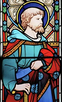 St Jacob, 1862 (stained glass)