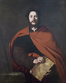Religious Imagery Gallery: St James the Greater, 1632-35 (oil on canvas)