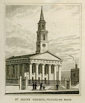 St John's Church, Waterloo Road