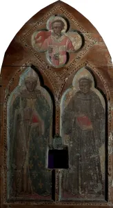 St Louis of Toulouse and St Anthony of Padua with St Stephen St Louis of Toulouse and St Anthony of Padua with St Stephen