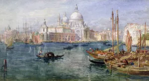 St. Maria della Salute, Venice (w/c on paper) St. Maria della Salute, Venice (w/c on paper)