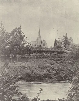 St Mark's Church, Deloraine, Tasmania (b/w photo) St Mark's Church, Deloraine, Tasmania (b/w photo)