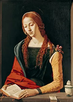 St. Mary Magdalene, 1500-10 (oil on panel)