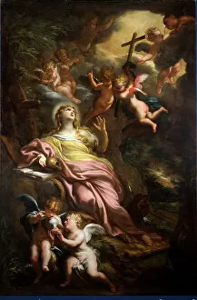 Saint Mary Magdalene Collection: St. Mary Magdalene, 1678 (oil on canvas)
