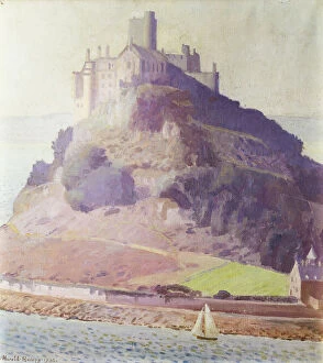 Military Base Gallery: St. Michaels Mount, 1936 (oil on canvas)