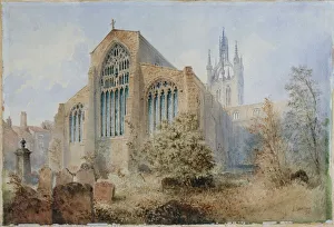 St Nicholas Cathedral, East End (bodycolour on paper) St Nicholas Cathedral, East End (bodycolour on paper)