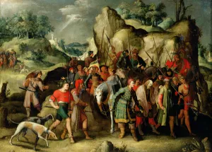 St. Paul Led to Damascus After his Conversion (oil on canvas) St. Paul Led to Damascus After his Conversion (oil on canvas)