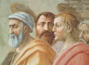 St. Peter Distributing the Common Goods of the Church, and the Death of Ananias St. Peter Distributing the Common Goods of the Church, and the Death of Ananias