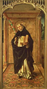 St. Peter Martyr (from the St. Peter Altarpiece) St. Peter Martyr (from the St. Peter Altarpiece)