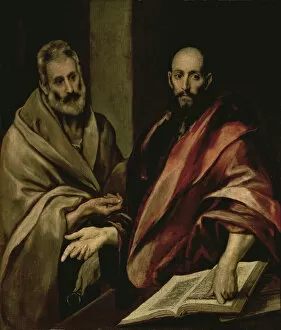 St. Peter and St. Paul, between 1587 and 1592 (oil on canvas)