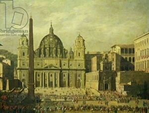 St. Peter's, Rome, 1630 (oil on canvas)