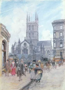 Images Dated 26th April 2011: St. Saviour s, Southwark, London Bridge