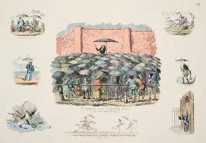 St Swithun's Chapel Cold-bath fields, pub. 1833 (hand coloured engraving) St Swithun's Chapel Cold-bath fields, pub. 1833 (hand coloured engraving)