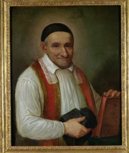 St. Vincent de Paul (1581-1660) 1649 (oil on canvas) St. Vincent de Paul (1581-1660) 1649 (oil on canvas)