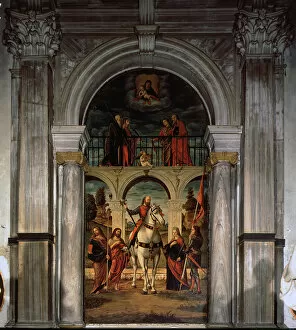 St. Vitalis and Saints