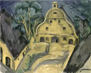 Staberhof Farm on Fehmarn I, 1913 (oil on canvas) Staberhof Farm on Fehmarn I, 1913 (oil on canvas)