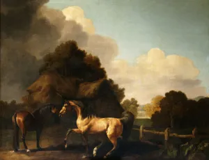 Stallion and Mare, traditionally called Jupiter and Mare (oil on canvas) Stallion and Mare, traditionally called Jupiter and Mare (oil on canvas)